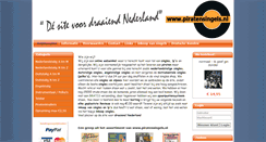 Desktop Screenshot of piratensingels.nl